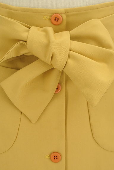 Jocomomola（ホコモモラ）の古着「ベルト付きミディフレアスカート（ロングスカート・マキシスカート）」大画像４へ