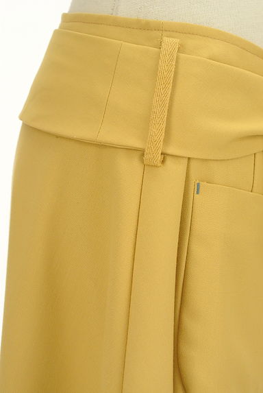 Jocomomola（ホコモモラ）の古着「ベルト付きミディフレアスカート（ロングスカート・マキシスカート）」大画像５へ
