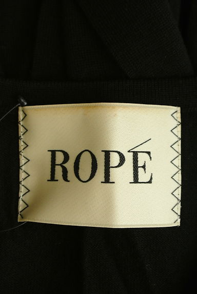 ROPE（ロペ）の古着「ラインストーンボタンカーディガン（カーディガン・ボレロ）」大画像６へ