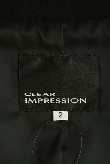 CLEAR IMPRESSION（クリアインプレッション）の古着「美シルエットショートコート（ジャケット）」大画像６へ