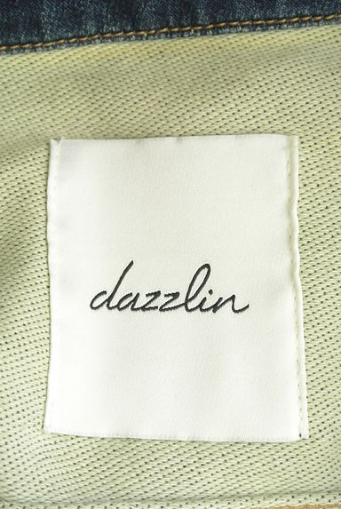 dazzlin（ダズリン）の古着「ベーシックデニムジャケット（ブルゾン・スタジャン）」大画像６へ