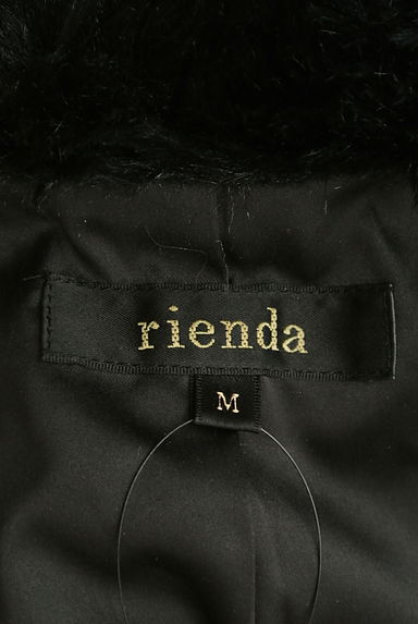 rienda（リエンダ）の古着「エコファーロングコート（コート）」大画像６へ