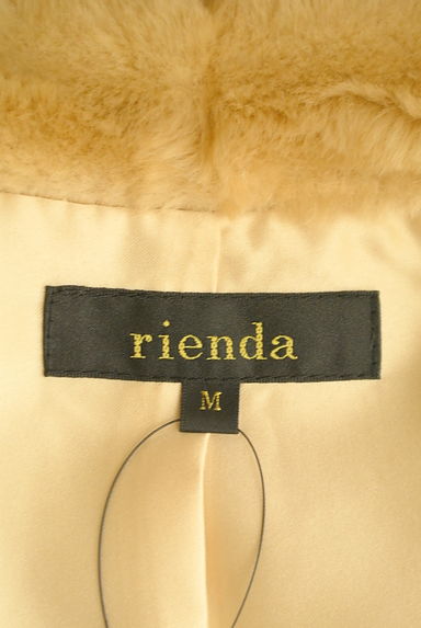 rienda（リエンダ）の古着「ボリュームフードエコファーロングコート（コート）」大画像６へ