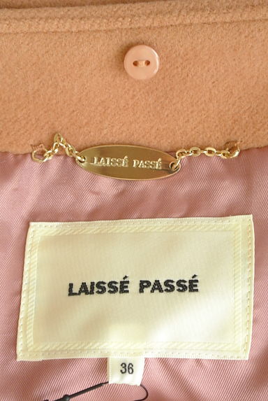 LAISSE PASSE（レッセパッセ）の古着「ファーフードショートコート（コート）」大画像６へ