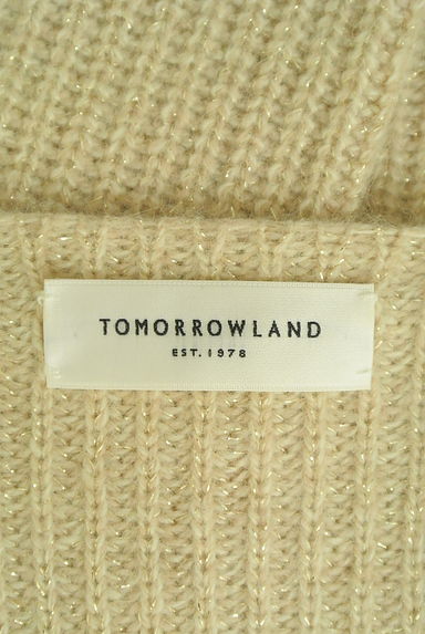 TOMORROWLAND（トゥモローランド）の古着「ラグランラメニットプルオーバー（セーター）」大画像６へ