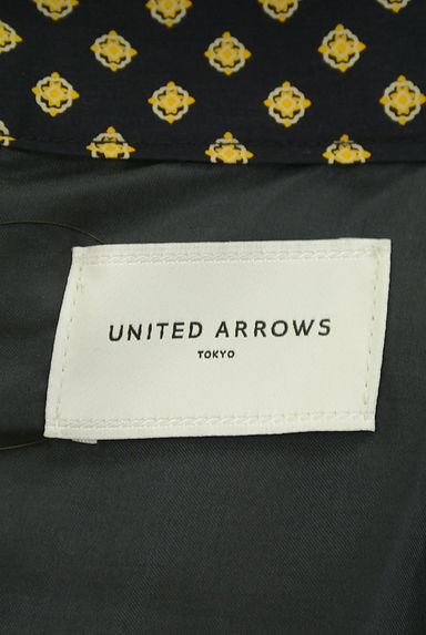 UNITED ARROWS（ユナイテッドアローズ）の古着「柄切替ロングスカート（ロングスカート・マキシスカート）」大画像６へ