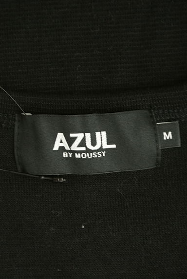 AZUL by moussy（アズールバイマウジー）の古着「VネックTシャツ（カットソー・プルオーバー）」大画像６へ