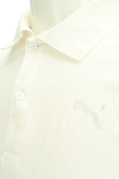PUMA（プーマ）の古着「ワンポイントポロシャツ（ポロシャツ）」大画像４へ