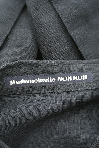 Mademoiselle NON NON（マドモアゼルノンノン）の古着「花刺繍ブラウス（ブラウス）」大画像６へ