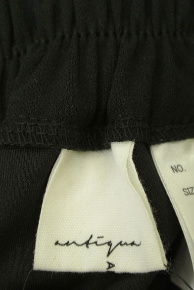 antiqua（アンティカ）の古着「裾リブスリットジョーゼットパンツ（パンツ）」大画像６へ