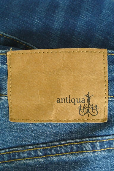 antiqua（アンティカ）の古着「ストレッチデニムスキニーパンツ（デニムパンツ）」大画像６へ