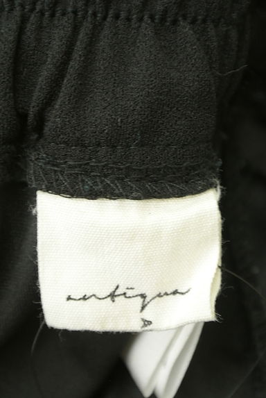 antiqua（アンティカ）の古着「裾リブスリットジョーゼットパンツ（パンツ）」大画像６へ