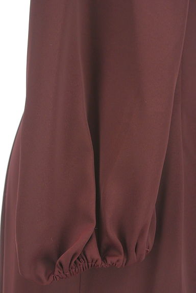 JILL by JILLSTUART（ジルバイジルスチュアート）の古着「シルキーロングワンピース（ワンピース・チュニック）」大画像５へ