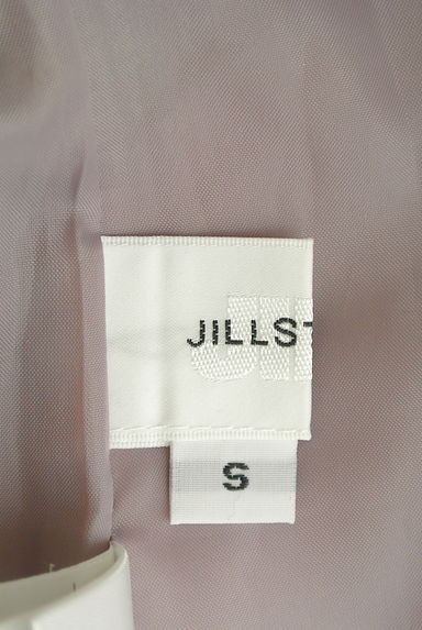 JILL by JILLSTUART（ジルバイジルスチュアート）の古着「ベルト付きフロッキー花柄ロングワンピース（ワンピース・チュニック）」大画像６へ