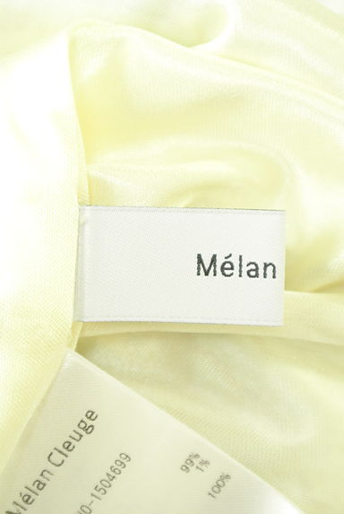 Melan Cleuge（メランクルージュ）の古着「箔プリント総柄ロングスカート（ロングスカート・マキシスカート）」大画像６へ