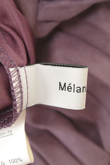 Melan Cleuge（メランクルージュ）の古着「プリーツロングスカート（ロングスカート・マキシスカート）」大画像６へ