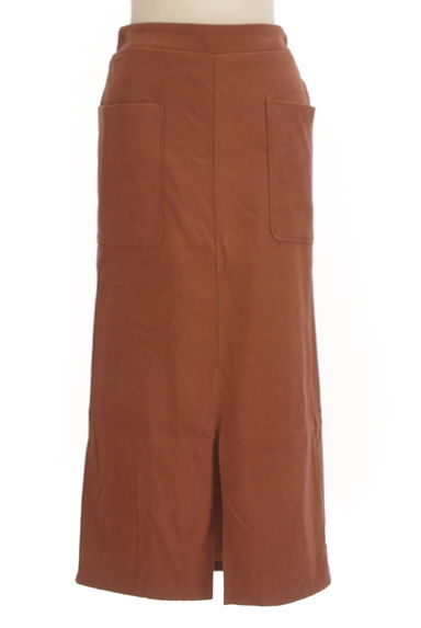 Melan Cleuge（メランクルージュ）の古着「スリットペンシルロングスカート（ロングスカート・マキシスカート）」大画像１へ