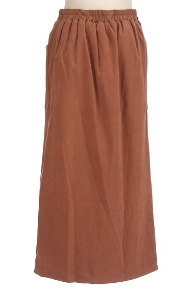 Melan Cleuge（メランクルージュ）の古着「スリットペンシルロングスカート（ロングスカート・マキシスカート）」大画像２へ