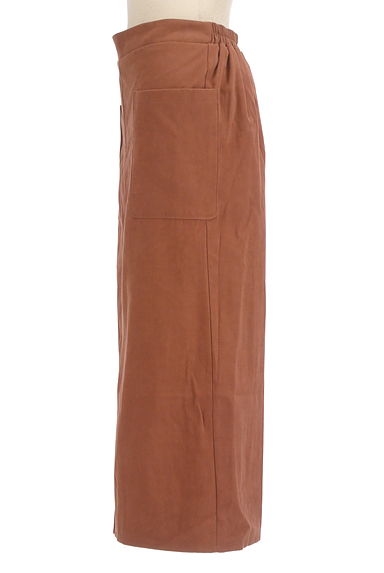 Melan Cleuge（メランクルージュ）の古着「スリットペンシルロングスカート（ロングスカート・マキシスカート）」大画像３へ