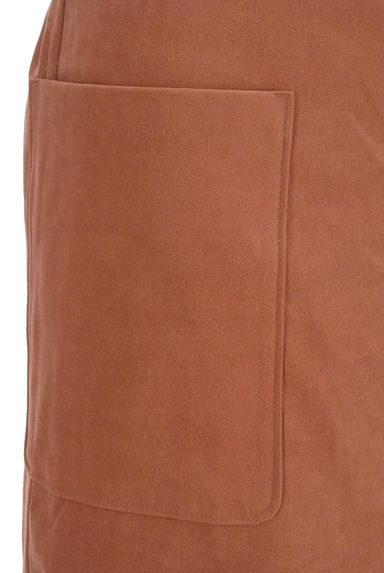 Melan Cleuge（メランクルージュ）の古着「スリットペンシルロングスカート（ロングスカート・マキシスカート）」大画像４へ