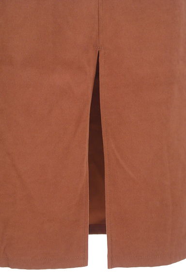 Melan Cleuge（メランクルージュ）の古着「スリットペンシルロングスカート（ロングスカート・マキシスカート）」大画像５へ