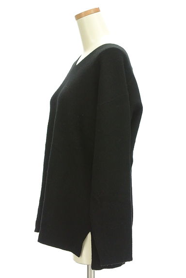 Melan Cleuge（メランクルージュ）の古着「ドロップショルダーＶセーター（セーター）」大画像３へ