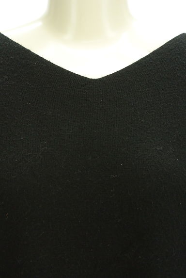 Melan Cleuge（メランクルージュ）の古着「ドロップショルダーＶセーター（セーター）」大画像４へ