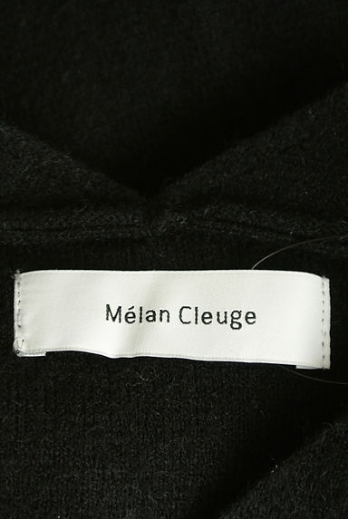 Melan Cleuge（メランクルージュ）の古着「ドロップショルダーＶセーター（セーター）」大画像６へ