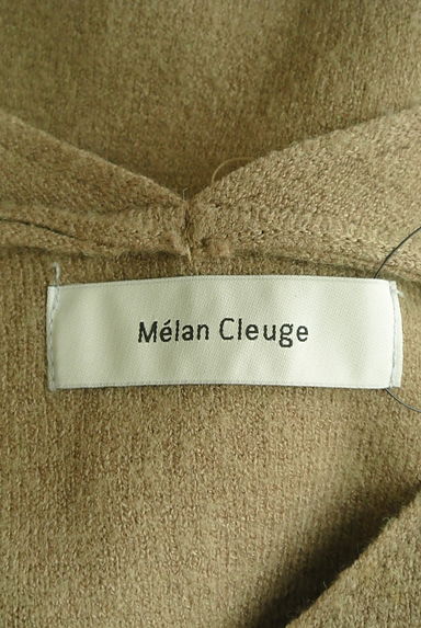 Melan Cleuge（メランクルージュ）の古着「Vネックハイゲージニット（セーター）」大画像６へ