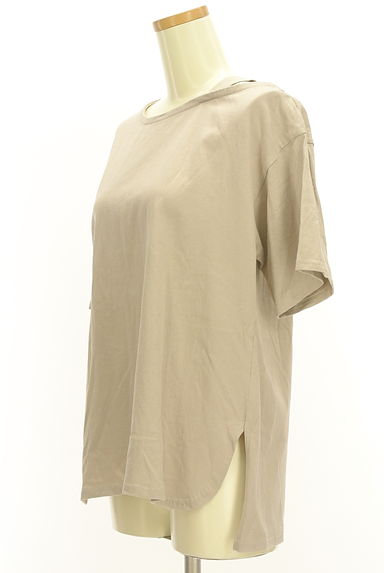 Melan Cleuge（メランクルージュ）の古着「肩紐付きアシメカットソー（カットソー・プルオーバー）」大画像３へ