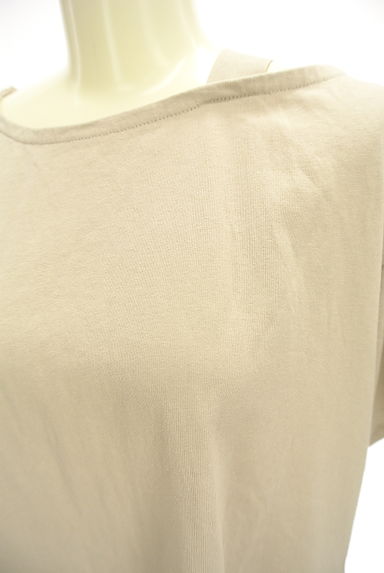 Melan Cleuge（メランクルージュ）の古着「肩紐付きアシメカットソー（カットソー・プルオーバー）」大画像４へ