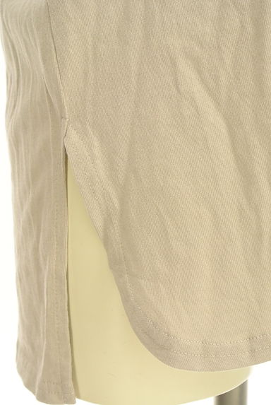 Melan Cleuge（メランクルージュ）の古着「肩紐付きアシメカットソー（カットソー・プルオーバー）」大画像５へ