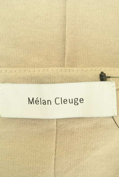Melan Cleuge（メランクルージュ）の古着「肩紐付きアシメカットソー（カットソー・プルオーバー）」大画像６へ