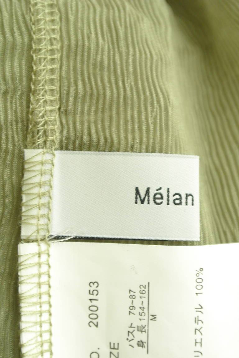 Melan Cleuge（メランクルージュ）の古着「商品番号：PR10293759」-大画像6