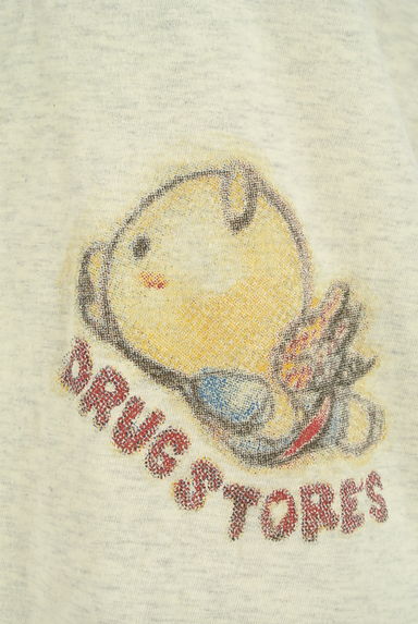drug store's（ドラッグストアーズ）の古着「プリントラグランTシャツ（Ｔシャツ）」大画像５へ