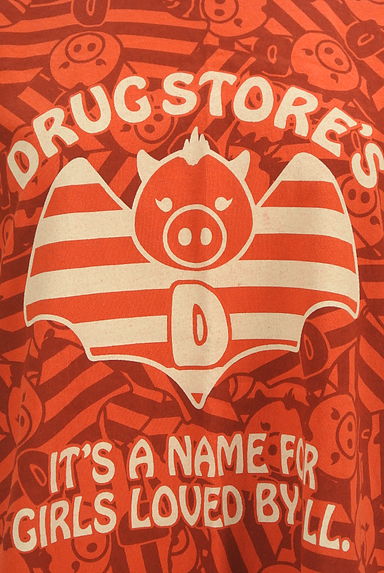 drug store's（ドラッグストアーズ）の古着「フロントプリントTシャツ（Ｔシャツ）」大画像４へ