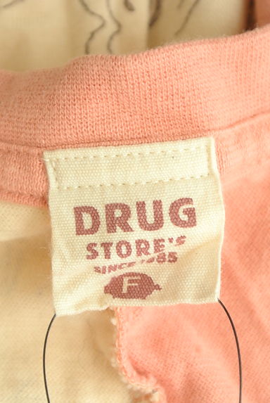 drug store's（ドラッグストアーズ）の古着「バイカラープリントTシャツ（Ｔシャツ）」大画像６へ