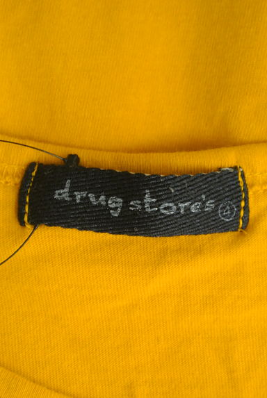 drug store's（ドラッグストアーズ）の古着「犬プリントチュニックTシャツ（Ｔシャツ）」大画像６へ