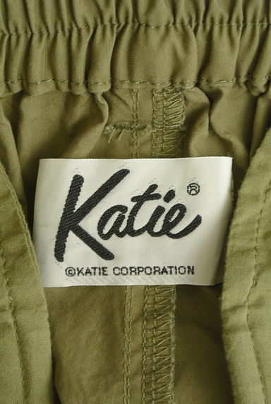 Katie（ケイティ）の古着「ベルト付きカジュアルショートパンツ（ショートパンツ・ハーフパンツ）」大画像６へ