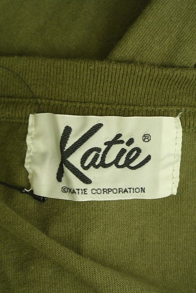 Katie（ケイティ）の古着「ロゴプリントTシャツ（Ｔシャツ）」大画像６へ