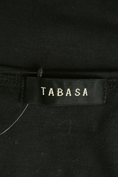 TABASA（タバサ）の古着「ノースリフレアカットソー（カットソー・プルオーバー）」大画像６へ
