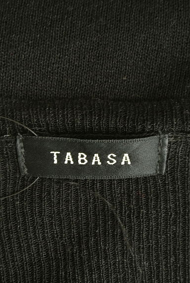TABASA（タバサ）の古着「リネン混シアーカーディガン（カーディガン・ボレロ）」大画像６へ