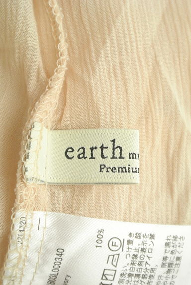 earth music&ecology（アースミュージック＆エコロジー）の古着「シフォンカットソー（カットソー・プルオーバー）」大画像６へ