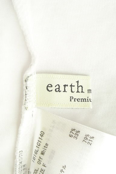 earth music&ecology（アースミュージック＆エコロジー）の古着「カットワークレースカットソー（カットソー・プルオーバー）」大画像６へ