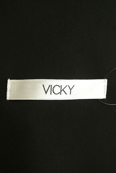 VICKY（ビッキー）の古着「バックリボンロングワンピース（キャミワンピース）」大画像６へ