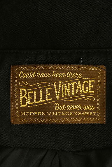 Belle vintage（ベルヴィンテージ）の古着「ミドル丈ノーカラージャケット（ジャケット）」大画像６へ