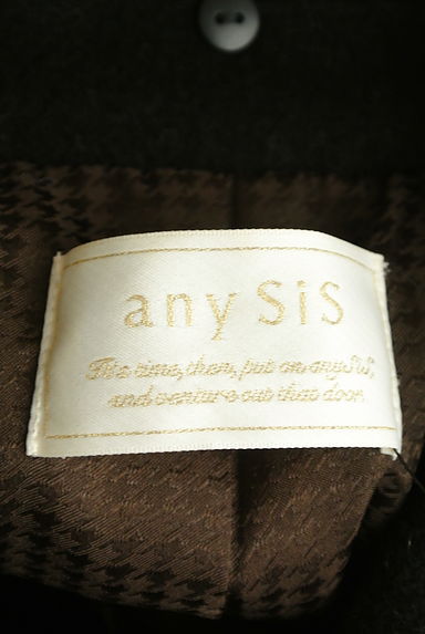 anySiS（エニィスィス）の古着「ラクーンファーロングウールコート（コート）」大画像６へ