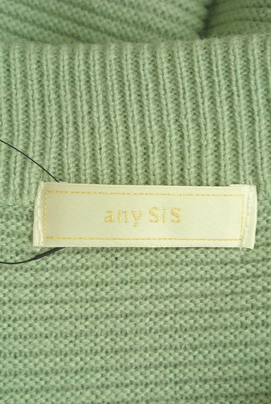 anySiS（エニィスィス）の古着「ドロップショルダーふんわりニット（セーター）」大画像６へ