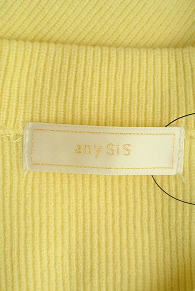 anySiS（エニィスィス）の古着「ボリューム袖ニット（セーター）」大画像６へ