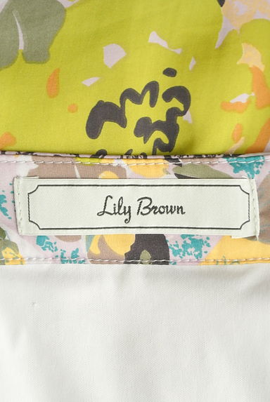 Lily Brown（リリーブラウン）の古着「膝下丈花柄スカート（スカート）」大画像６へ